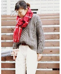 Samansa Mos2 | ニット/セーター