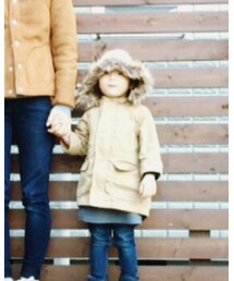 URBAN RESEARCH DOORS KIDS | ミリタリージャケット