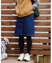 無印良品 | デニムスカート