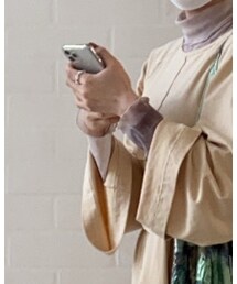 LOWRYS FARM | タイダイチュールタートルLS(トップス)