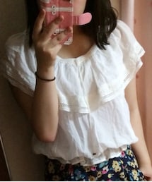 LOWRYS FARM | レーストップス
(シャツ/ブラウス)