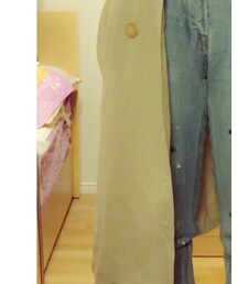 w closet | トレンチコート