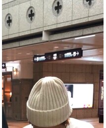 無印良品 | ニットキャップ/ビーニー