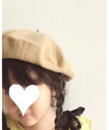 3coins | ハンチング/ベレー帽