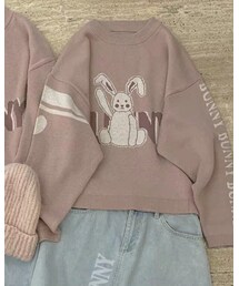 没烦恼很幸福 | ニット/セーター