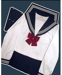 中牌制服馆 | 白三本(その他トップス)