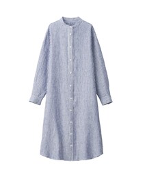 無印良品 | シャツワンピース