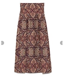 LILY BROWN | ジャガードロングスカート(スカート)