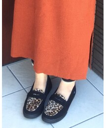 VANS | モカシン/デッキシューズ