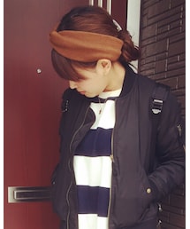 GU | ヘアバンド