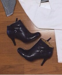 NINE WEST | 黒ショートブーツ(ブーツ)