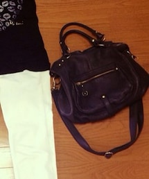 Beau're | 黒2WAYバッグ(ショルダーバッグ)