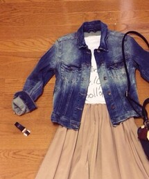 ZARA | デニムJK(デニムジャケット)