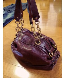 TOSCANI | コロンとした革のバッグ(ショルダーバッグ)