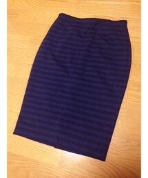 UNIQLO | ボーダースカート(スカート)