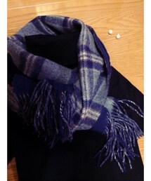 pour la frime   | リバーシブルウールマフラー(マフラー)