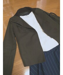 MACPHEE | カーキのブルゾン(ブルゾン)
