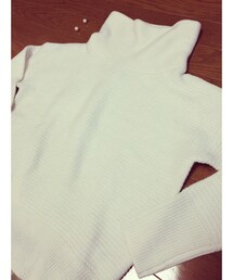 Banana Republic | 白ハイネックセーター(ニット/セーター)