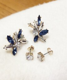 GU | ビジューピアス(ピアス（両耳用）)