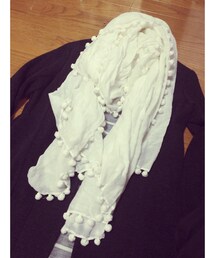 UNITED ARROWS | ポンポンストール(マフラー)