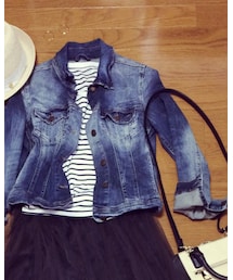 ZARA | デニムジャケット