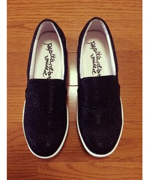 UNITED ARROWS | 控えめキラキラスリッポン(スニーカー)