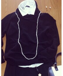 UNIQLO | オフタートルカシミアニット(ニット/セーター)