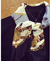 古着 | シルクスカーフ(マフラー)