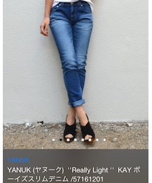YANUK | デニムパンツ