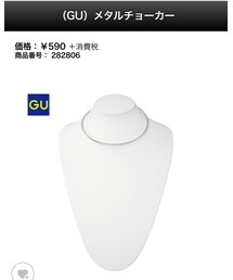 GU | ネックレス