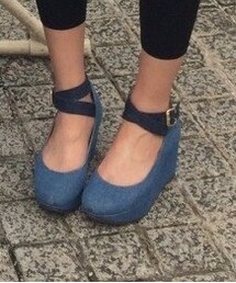 URBAN RESEARCH | デニム！(パンプス)