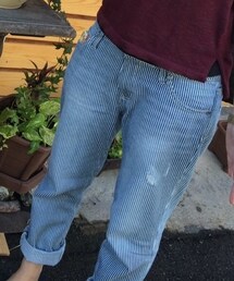 OZOC | ストライプデニム(デニムパンツ)