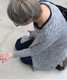 H&M | ロングカーデ(カーディガン/ボレロ)