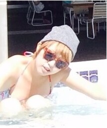 FOREVER 21 | グレーニット帽(ニットキャップ/ビーニー)