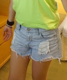 FOREVER 21 | デニムショーパン(デニムパンツ)