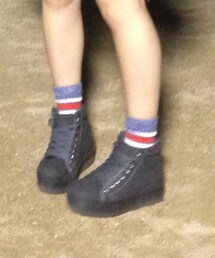 no brand | 厚底スニーカー(スニーカー)