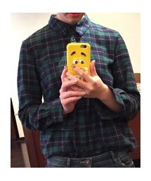 KBF | チェックシャツ。(シャツ/ブラウス)