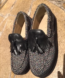 no brand | タッセルシューズ。(モカシン/デッキシューズ)