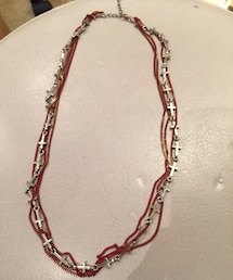 KAWI JAMELE | クロスネック。(ネックレス)