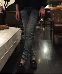 Bershka | ダメージデニム。(デニムパンツ)