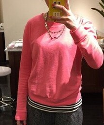 H&M | ピンクスウェット。(スウェット)