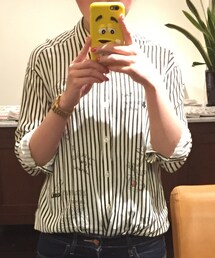 rivet & surge | ストライプシャツ。(シャツ/ブラウス)