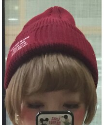 無 | ニットキャップ/ビーニー