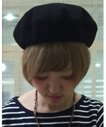 3coins | ハンチング/ベレー帽