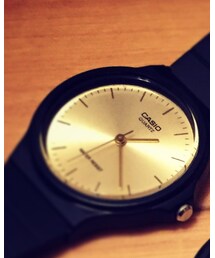 CASIO | アナログ腕時計