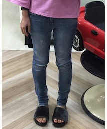 LOWRYS FARM | デニムパンツ