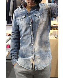 DSQUARED2 | DSQUARED2(ディースクエアード)デニムシャツ(シャツ/ブラウス)