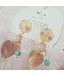 nood | ピアス（両耳用）