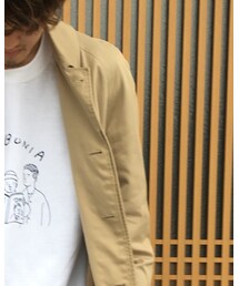 BURBERRY | ステンカラーコート