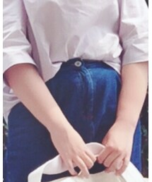 ehka sopo | デニムパンツ